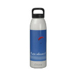 Paraglider -- Rise Above It Reusable Water Bottles