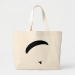 paragliding black icon bags