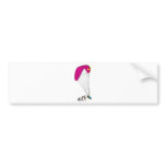 Paragliding bumper stickers