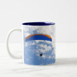 Paragliding in the Clouds 2 - Customizable Mug