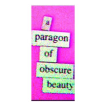 Paragon (Purple) Full Color Rack Card