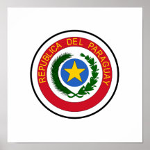 Paraguay Coat of Arms Posters
