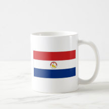 Paraguay Flag Coffee Mug