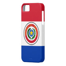Paraguay Flag iPhone 5 Cases