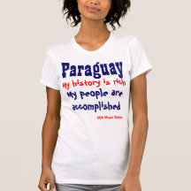 paraguay history shirt