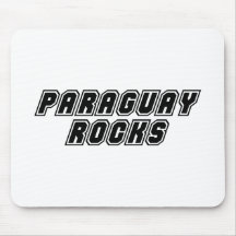Paraguay Rocks Mouse Mats