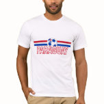 Paraguay Soccer T-Shirts