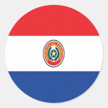 Paraguay Stickers