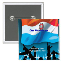 Paraguay-world cup soccer buttons
