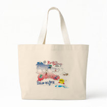 Paraiso del Caribe Tote Bags