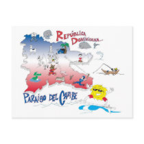 Paraiso del Caribe Post Cards