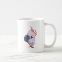 Parakeet Coffee Mugs