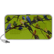 Parakeet Paradise Portable Speaker