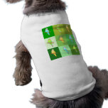 Parakeets & Green Background Pet Clothing