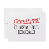 Paralegal...Big Deal