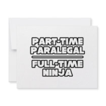 Paralegal...Ninja