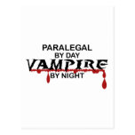 Paralegal Vampire by Night Postcards