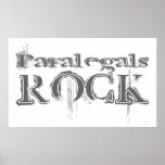 Paralegals Rock Posters