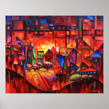 Parallax - Canvas Print