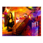 Parallel universe postcards