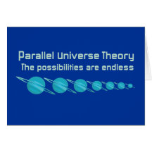Parallel Universe Theory Cards
