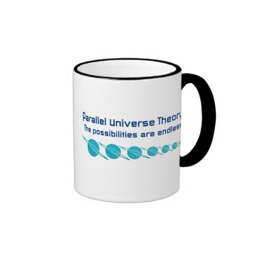 Parallel Universe Theory Coffee Mug