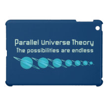 Parallel Universe Theory iPad Mini Cases