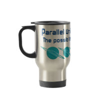 Parallel Universe Theory Mugs