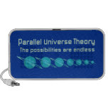 Parallel Universe Theory Notebook Speakers