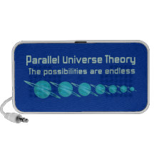 Parallel Universe Theory Notebook Speakers