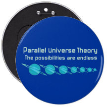 Parallel Universe Theory Pin