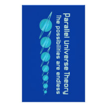 Parallel Universe Theory Stationery Paper