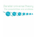 Parallel Universe Theory t-shirts