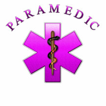 Paramedic Acrylic Cut Outs
