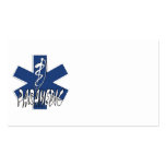Paramedic Action business cards