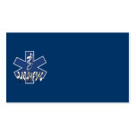Paramedic Action Business Card