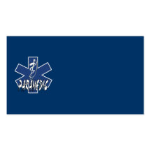 Paramedic Action Business Card