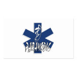 Paramedic Action Business Card Templates