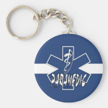 Paramedic Action Keychains