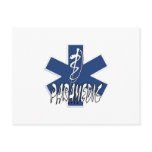 Paramedic Action Postcard
