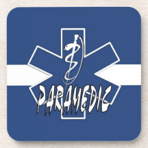 Paramedic Active Star Of Life Drink Coasters