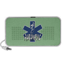 Paramedic Active Star of Life Travelling Speakers
