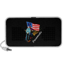 Paramedic Bikers iPhone Speaker