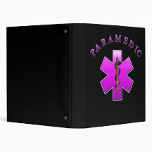 Paramedic Binders