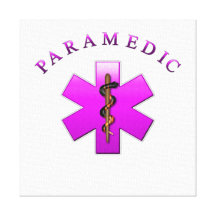 Paramedic Canvas Print