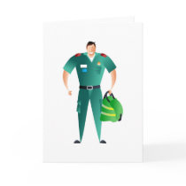 Paramedic Greeting Cards