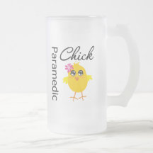 Paramedic Chick Coffee Mugs