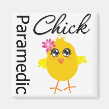 Paramedic Chick Magnets