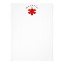 Paramedic Custom Invitation