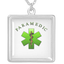 Paramedic Custom Necklace